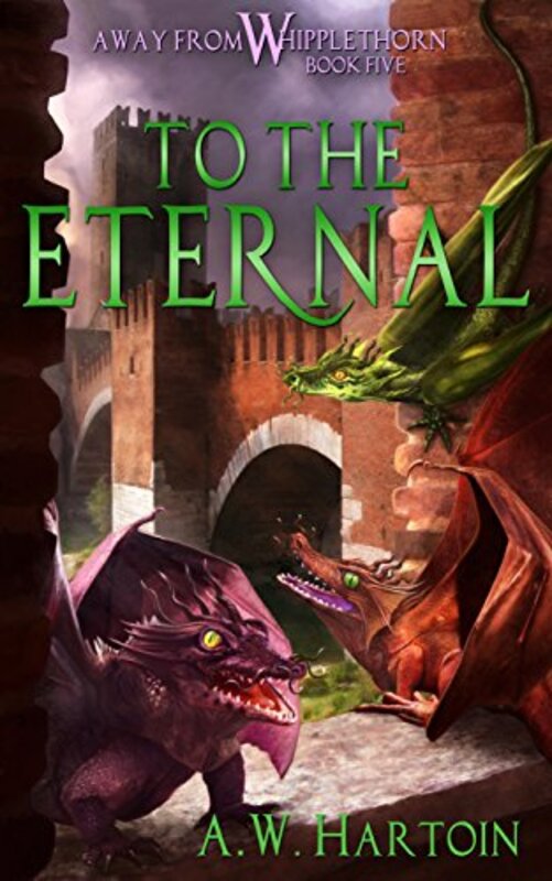 Book cover for "To the Eternal" by AW Hartoin