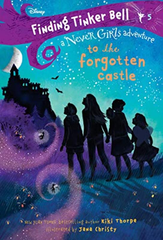 Book cover for "To the Forgotten Castle" by Kiki Thorpe