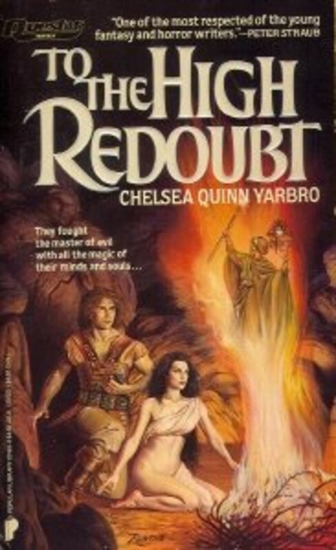 Book cover for "To the High Redoubt" by Chelsea Quinn Yarbro