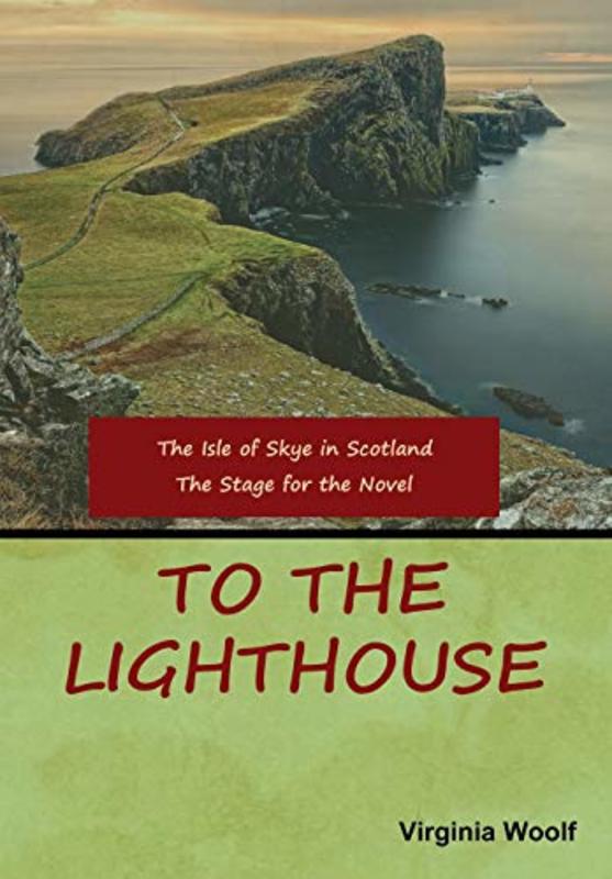Book cover for "To the Lighthouse" by Virginia Woolf