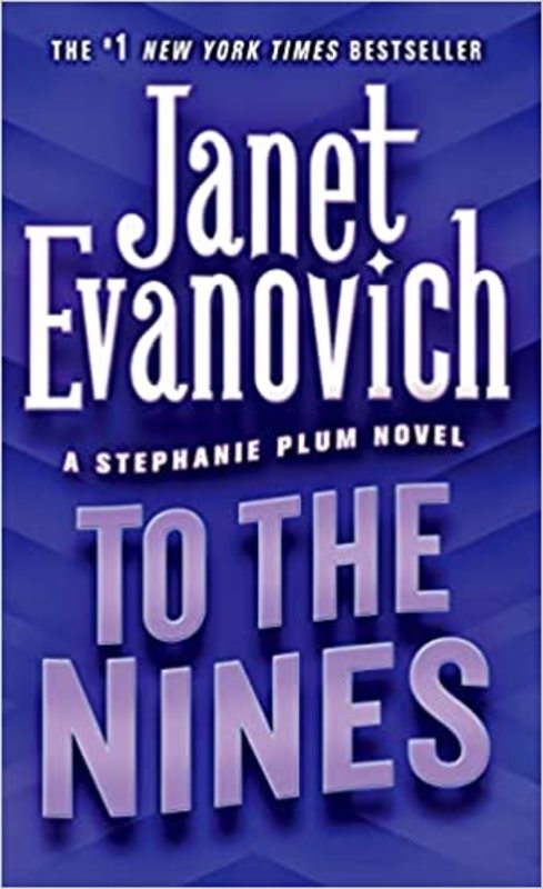 Book cover for "To the Nines" by Janet Evanovich