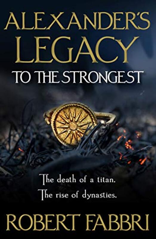 Book cover for "To the Strongest" by Robert Fabbri
