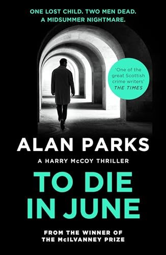 Alan Parks book cover