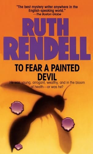Book cover for "To Fear a Painted Devil" by Ruth Rendell