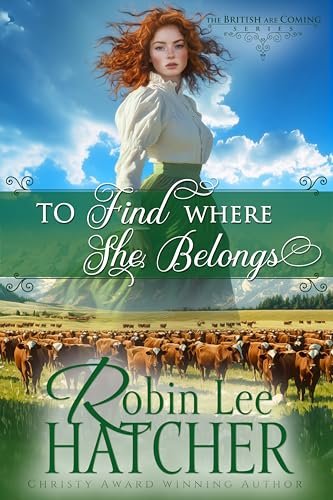 Robin Lee Hatcher book cover