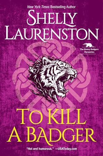 Shelly Laurenston book cover