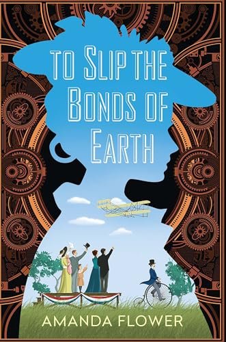Book cover for "To Slip the Bonds of Earth" by Amanda Flower