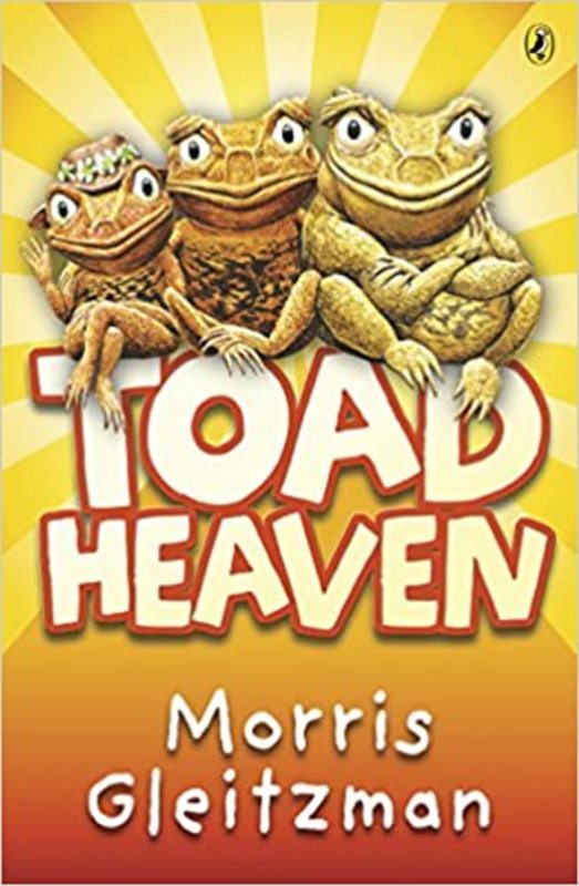 Book cover for "Toad Heaven" by Morris Gleitzman