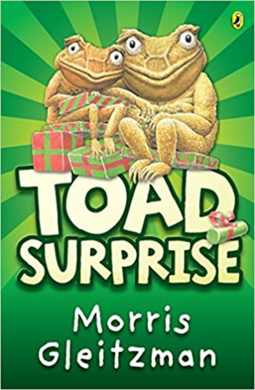 Book cover for "Toad Surprise" by Morris Gleitzman