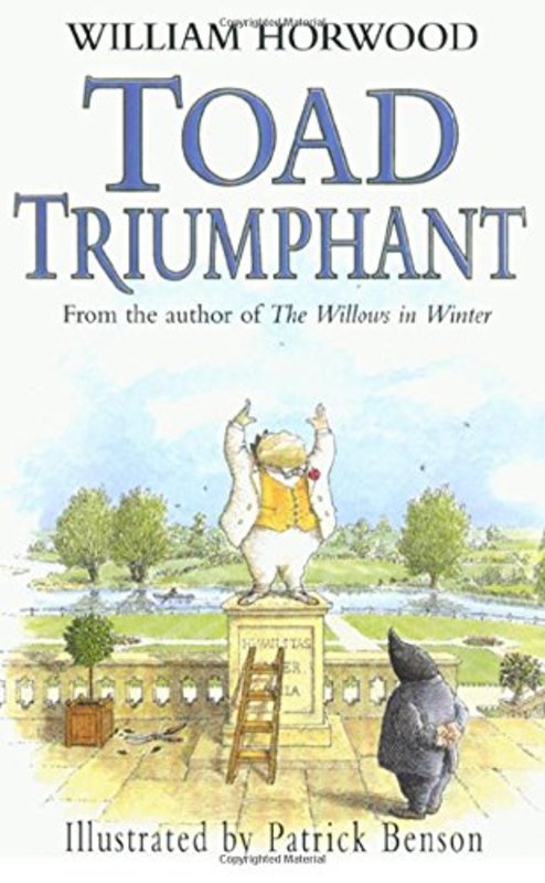 Book cover for "Toad Triumphant" by William Horwood