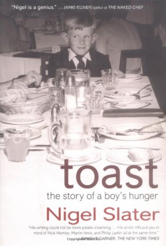 Book cover for "Toast" by Nigel Slater