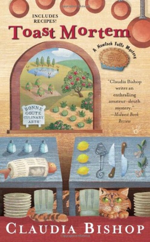 Hemlock Falls Mysteries book cover