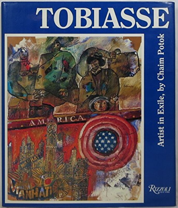 Book cover for "Tobiasse" by Chaim Potok