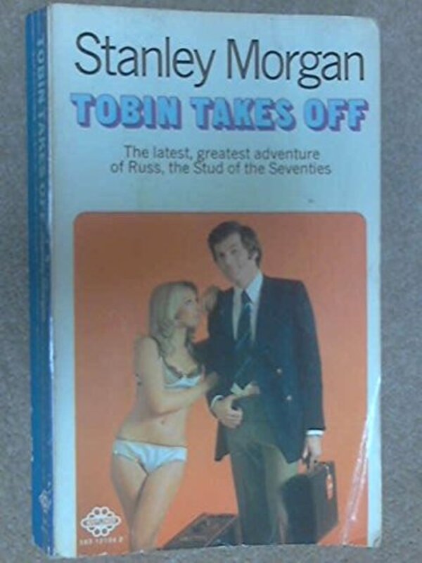 Book cover for "Tobin Takes Off" by Stanley Morgan