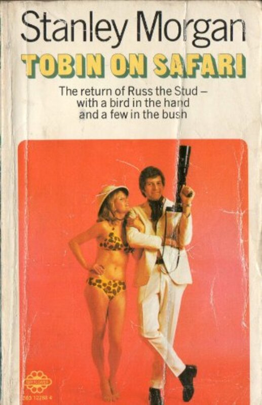 Book cover for "Tobin on Safari" by Stanley Morgan