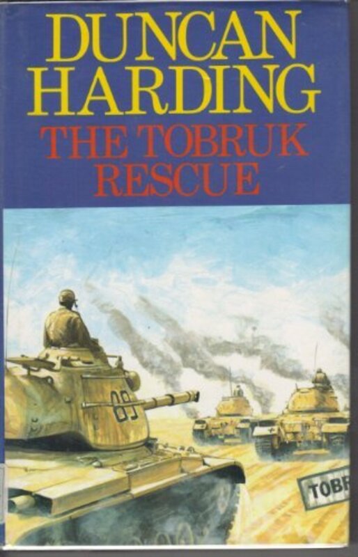 Book cover for "Tobruk Rescue" by Charles Whiting