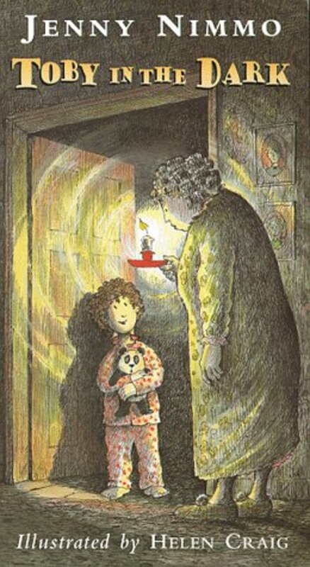Book cover for "Toby In The Dark" by Jenny Nimmo