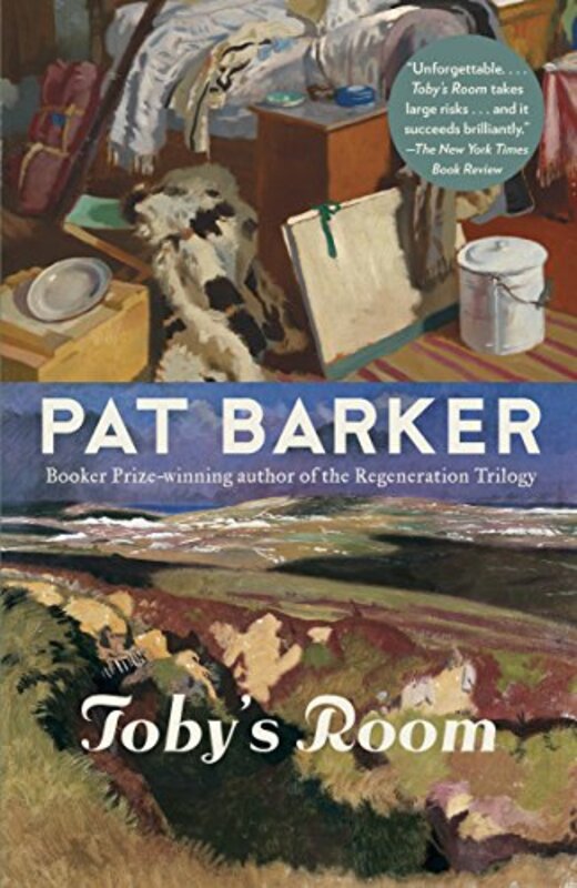 Book cover for "Toby's Room" by Pat Barker