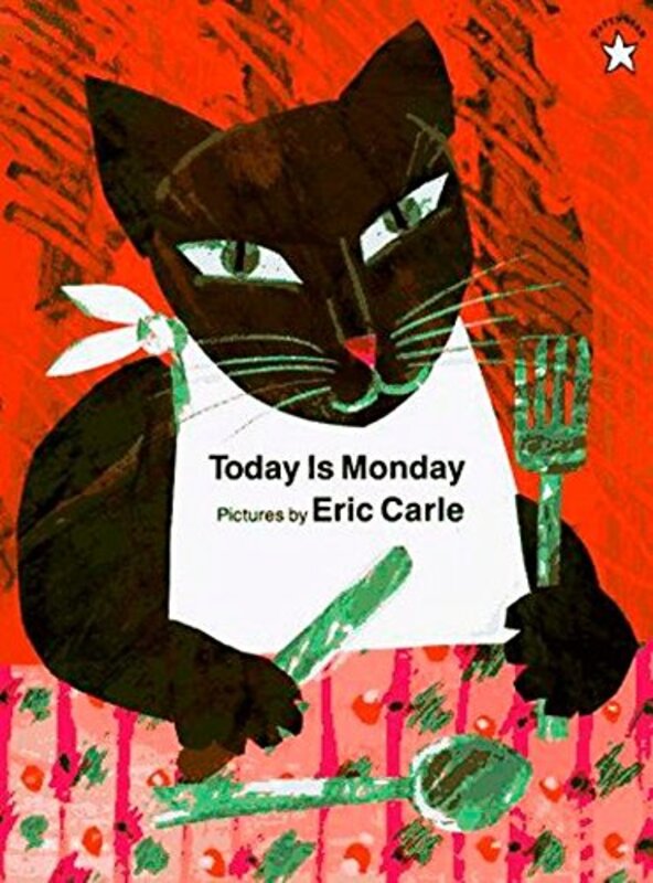 Book cover for "Today Is Monday" by Eric Carle