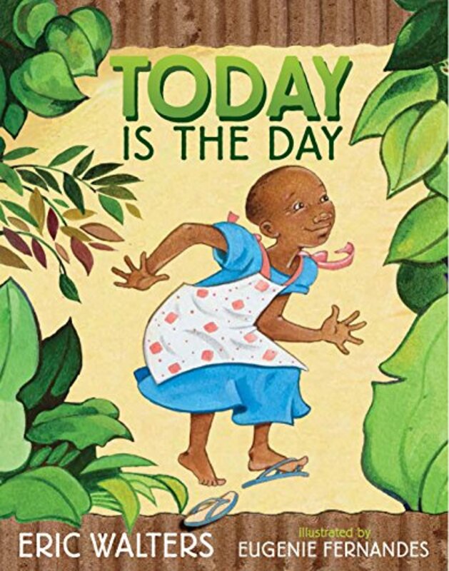 Book cover for "Today Is the Day" by Eric Walters