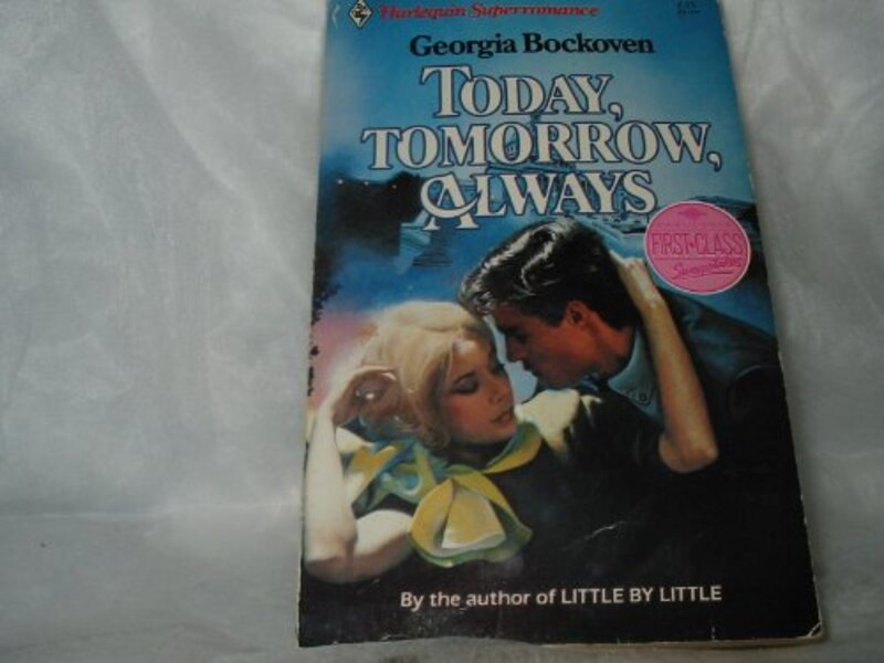 Book cover for "Today, Tomorrow, Always" by Georgia Bockoven
