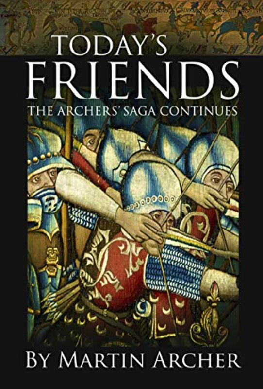 Book cover for "Today's Friends" by Martin Archer