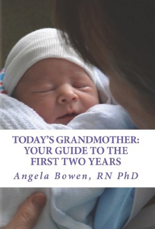 Book cover for "Today's Grandmother" by Angela Bowen