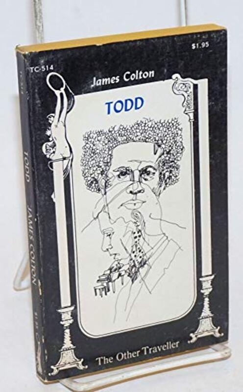 Book cover for "Todd" by Joseph Hansen