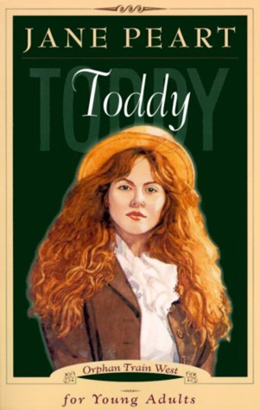 Book cover for "Toddy" by Jane Peart