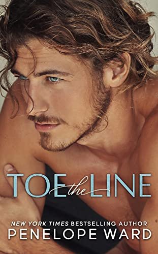 Book cover for "Toe the Line" by Penelope Ward