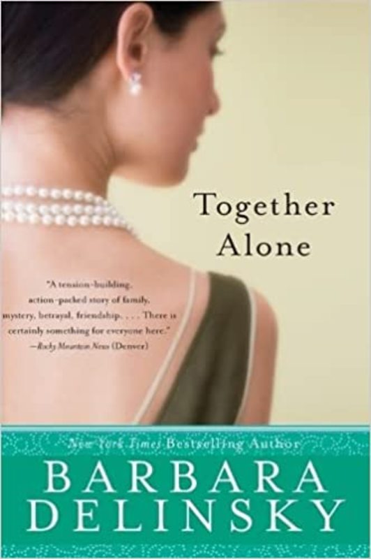 Book cover for "Together Alone" by Barbara Delinsky