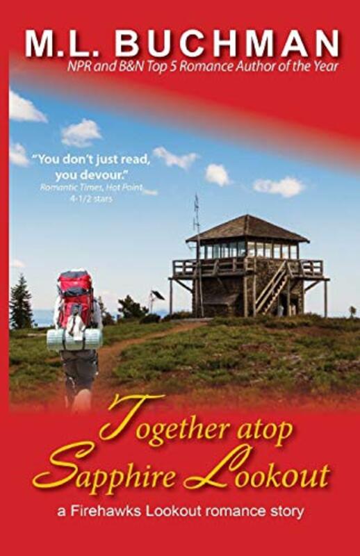 Book cover for "Together Atop Sapphire Lookout" by ML Buchman