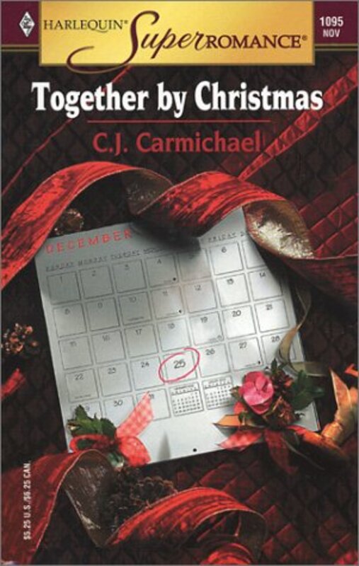 Book cover for "Together By Christmas" by CJ Carmichael