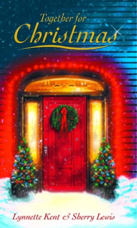 Book cover for "Together For Christmas" by Sherry Lewis