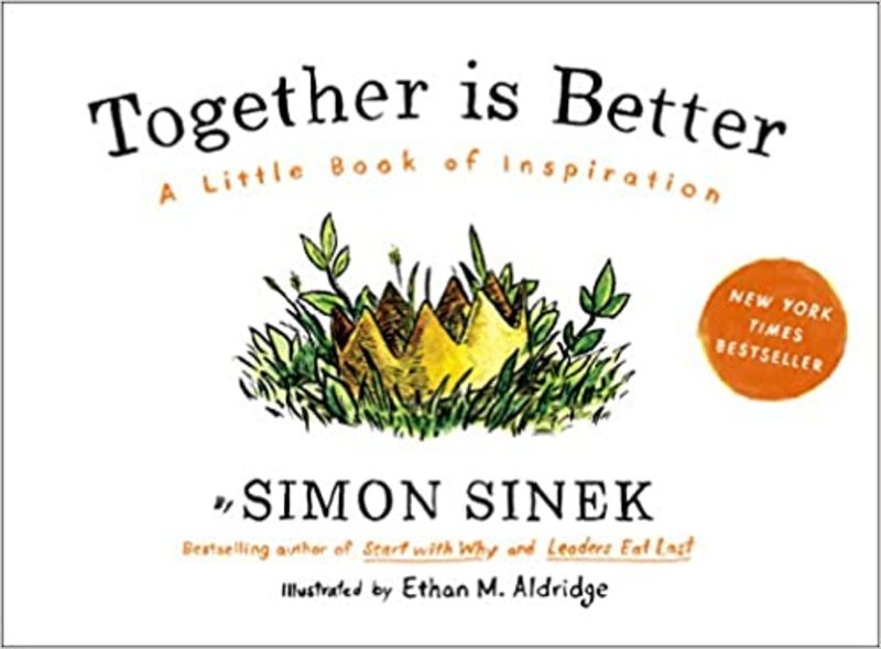 Simon Sinek book cover