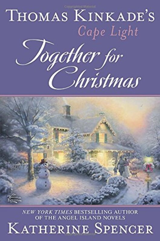 Book cover for "Together for Christmas" by Thomas Kinkade
