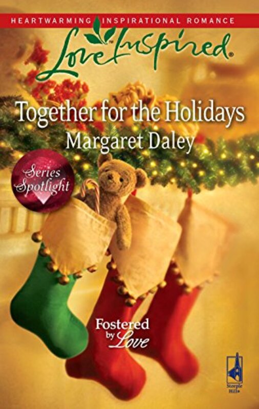 Book cover for "Together for the Holidays" by Margaret Daley