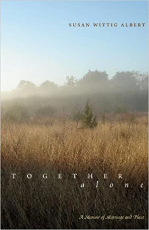 Book cover for "Together, Alone" by Susan Wittig Albert