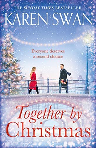 Book cover for "Together by Christmas" by Karen Swan