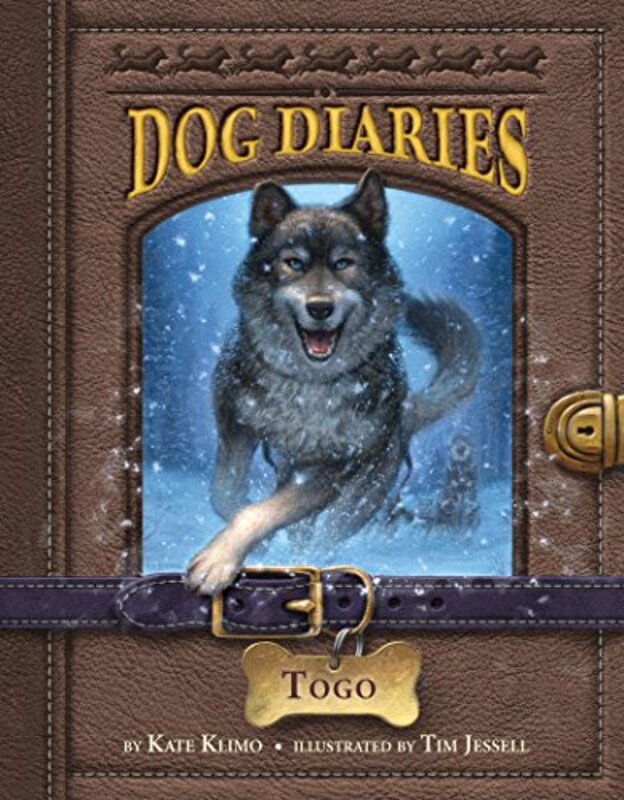 Book cover for "Togo" by Kate Klimo