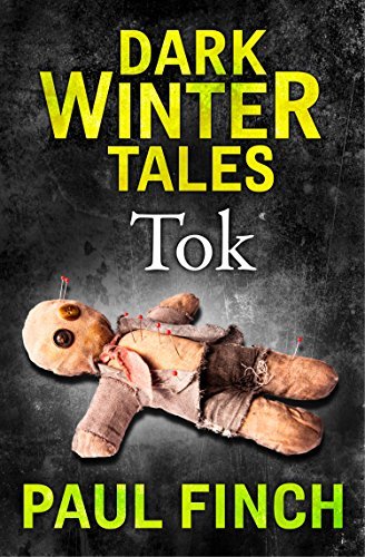 Book cover for "Tok" by Paul Finch