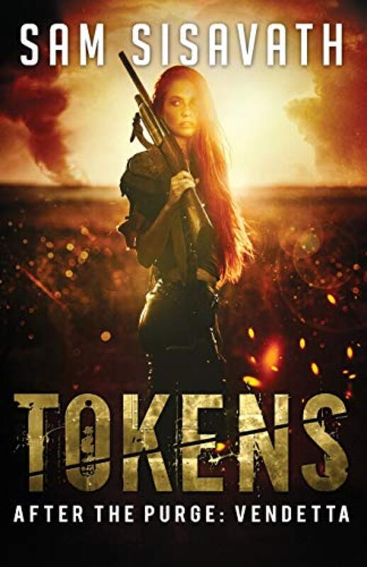 Book cover for "Tokens" by Sam Sisavath