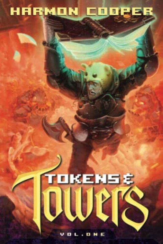 Book cover for "Tokens and Towers" by Harmon Cooper