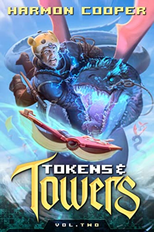 Book cover for "Tokens and Towers 2" by Harmon Cooper