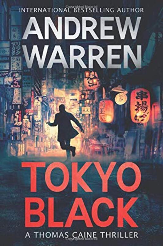 Book cover for "Tokyo Black" by Andrew Warren
