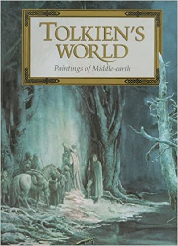 Book cover for "Tolkien's World" by J. R. R. Tolkien