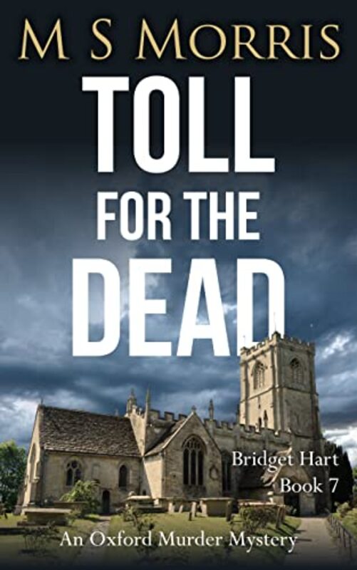 Book cover for "Toll for the Dead" by MS Morris