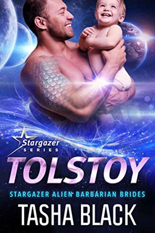 Book cover for "Tolstoy" by Tasha Black