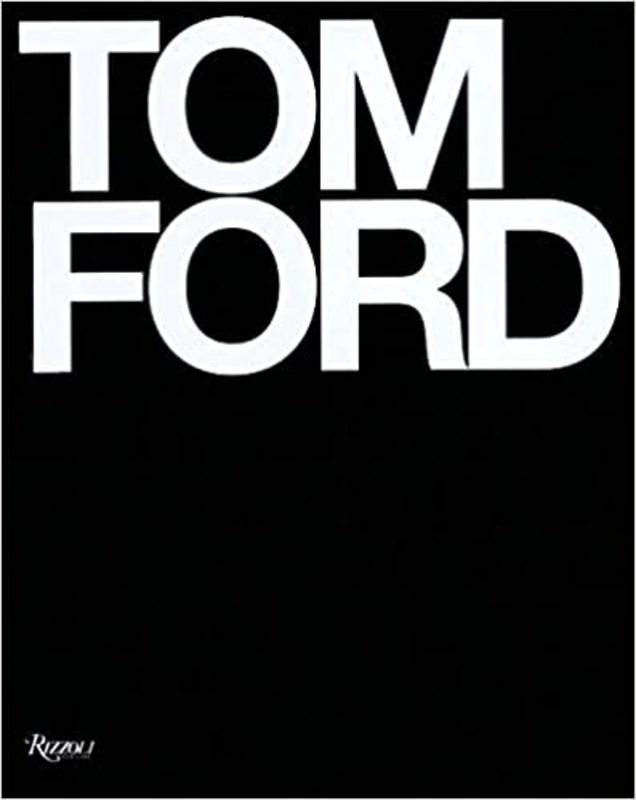Book cover for "Tom Ford" by Tom Ford