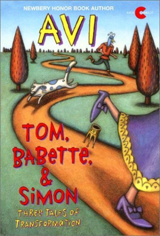 Book cover for "Tom, Babette, and Simon" by Avi
